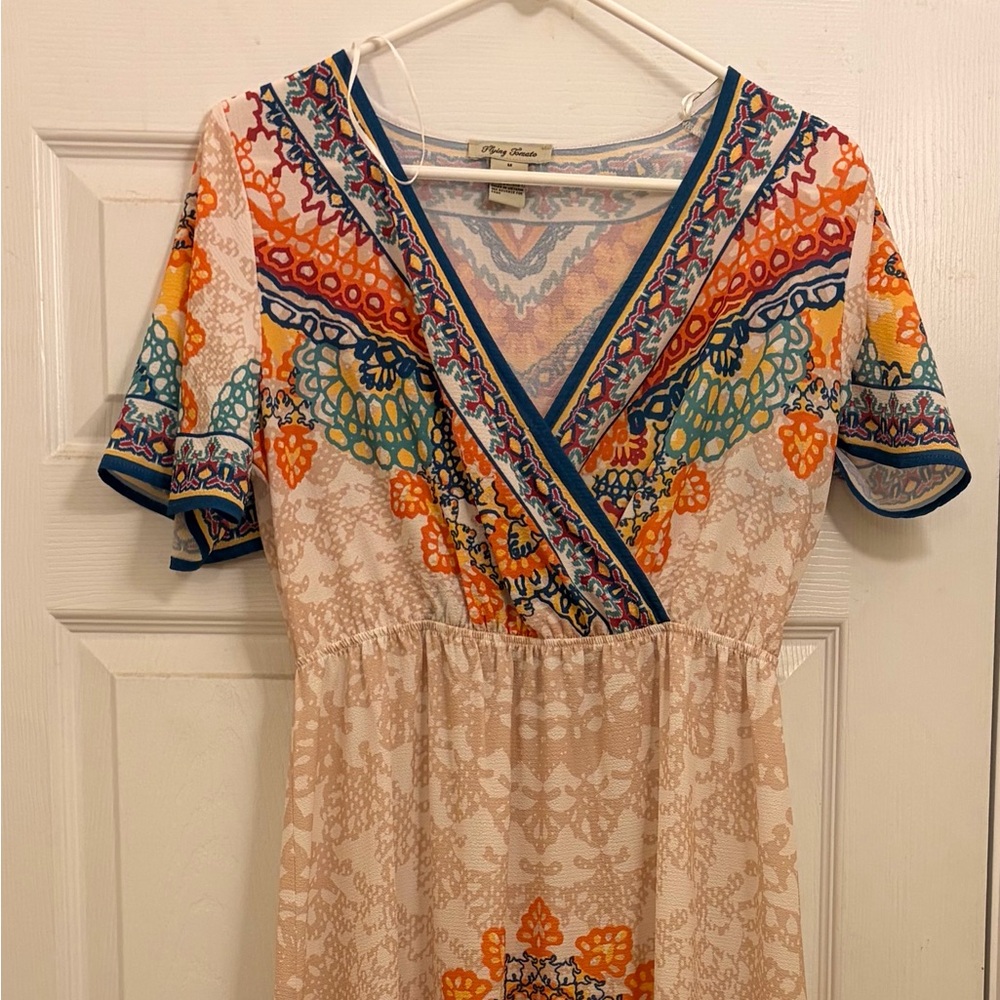 Colorful Bohemian Dress